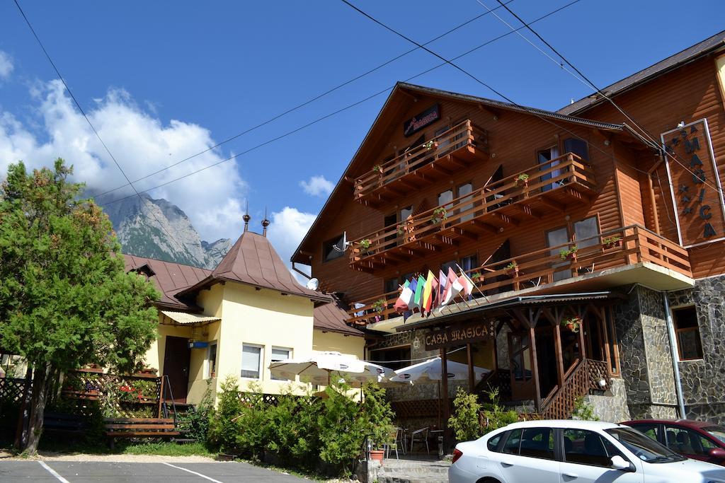Casa Magica Buşteni Exterior foto